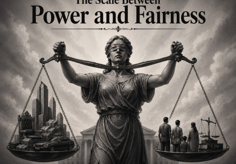 The Scale Between Power and Fairness