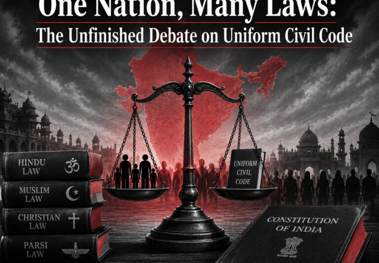 One Nation Many Laws