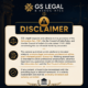 Disclaimer