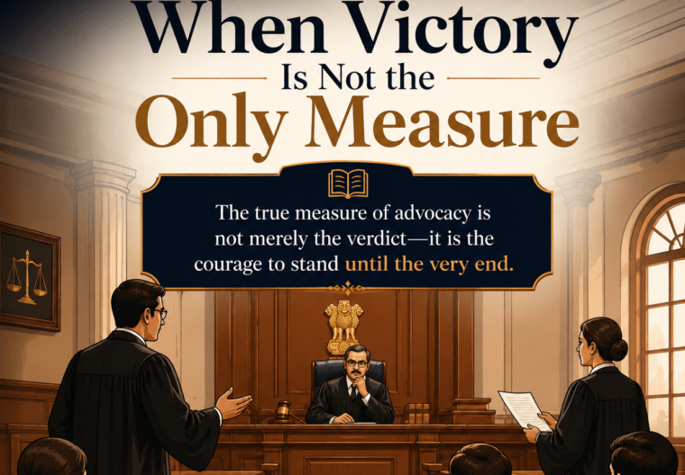 When Victory Is Not the Only Measure