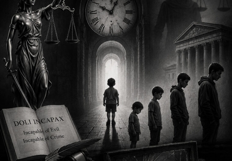 The age of innocence and the weight of intent