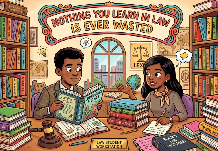 Nothing You Learn in Law Is Ever Wasted