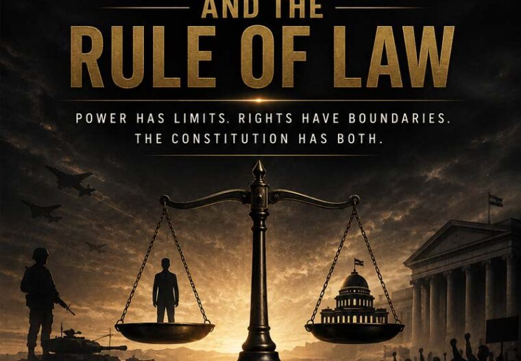 The State, the Citizen and the Rule of Law